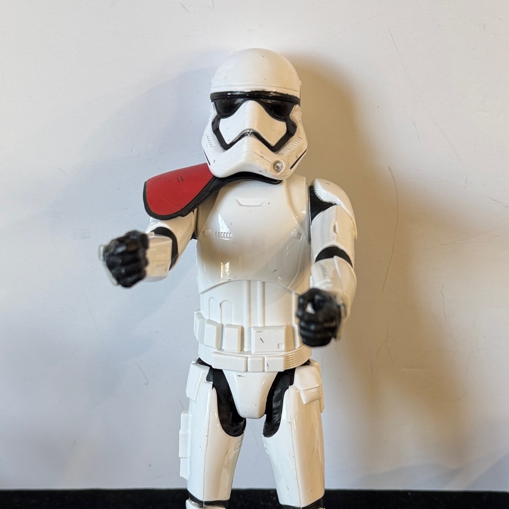 Star Wars STORMTROOPER OFFICER 2015 First Order force awakens - Picture 9 of 12